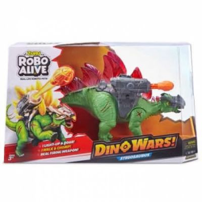 Zuru Robo Alive Stegosaurus Dino Wars Playset (£19.99)
